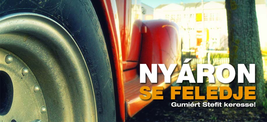 nyárigumi a balesetek ellen