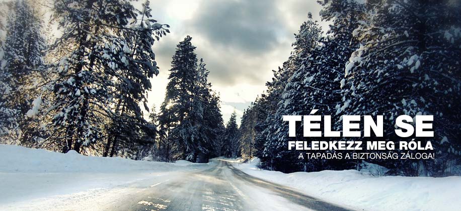 biztonságos téligumi