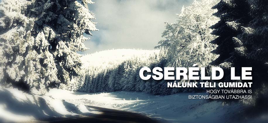 téliigumi a balesetek ellen