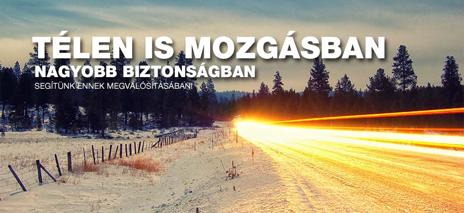 biztonságos téligumi
